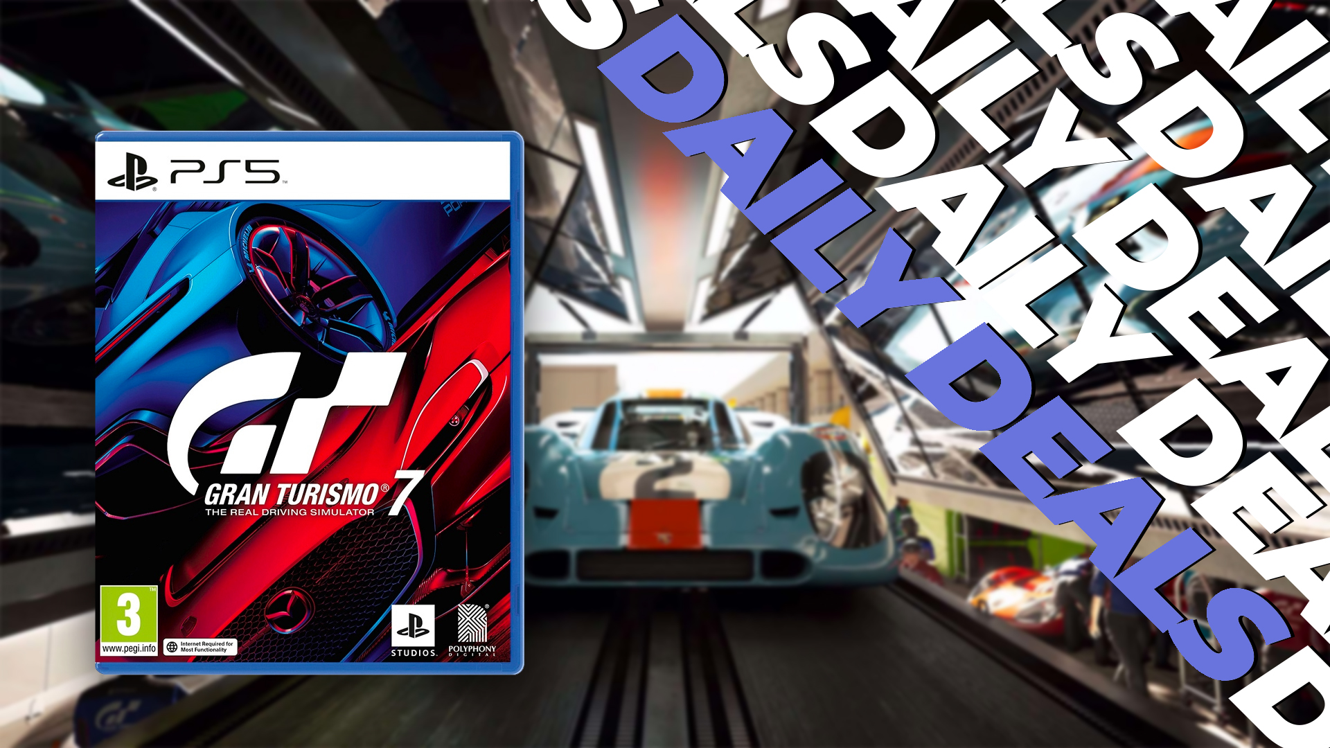 The best Gran Turismo 7 pre-order deals on PS5 and PS4