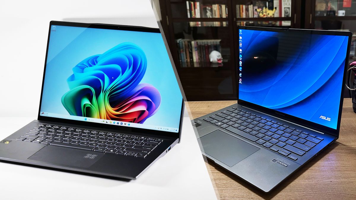 Acer Swift 14 AI vs. Asus Zenbook 14