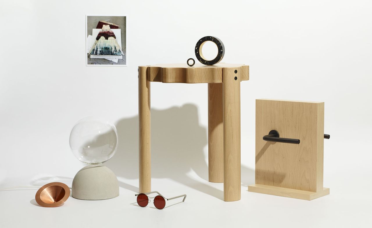 Variety of objects from the London Design Festival