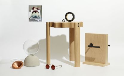 Variety of objects from the London Design Festival