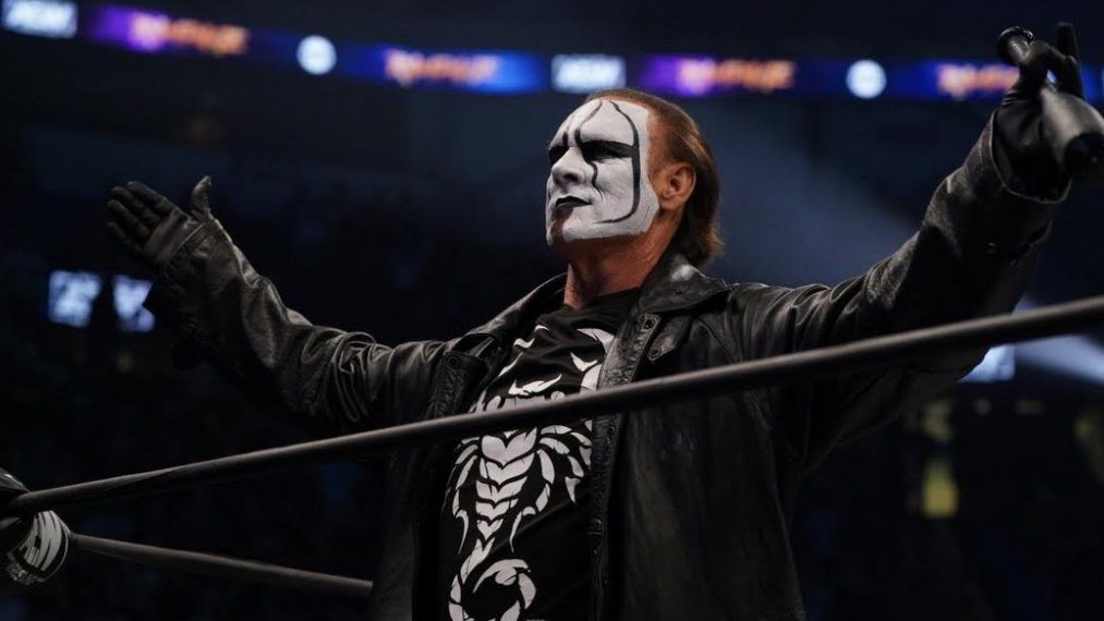 AEW wrestler Sting