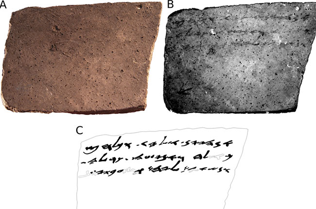 ancient wine artefact