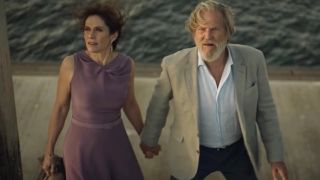 Amy Brenneman and Jeff Bridges on The Old Man