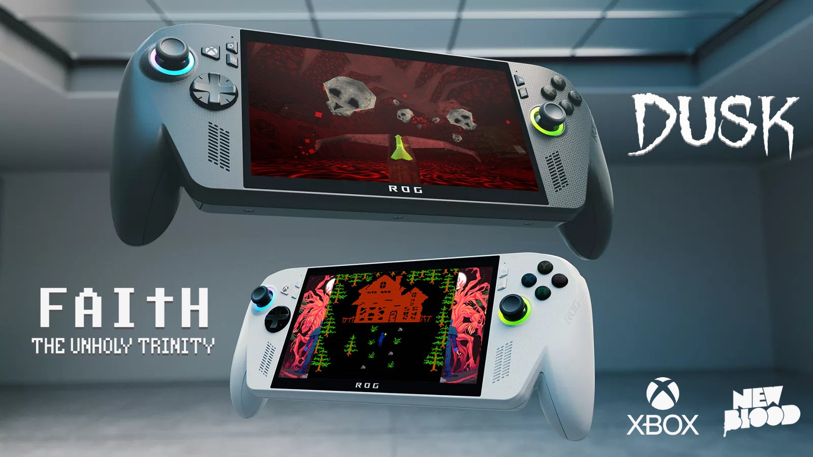 Dusk and Faith on Xbox Ally