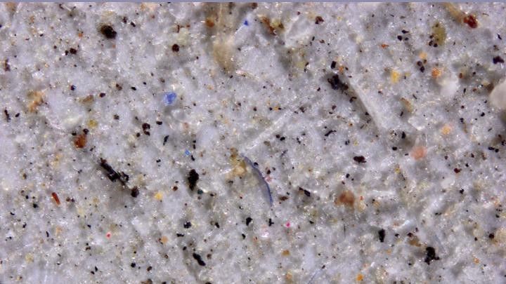 Thousands of tons of microplastics are swirling around in the atmosphere, study finds