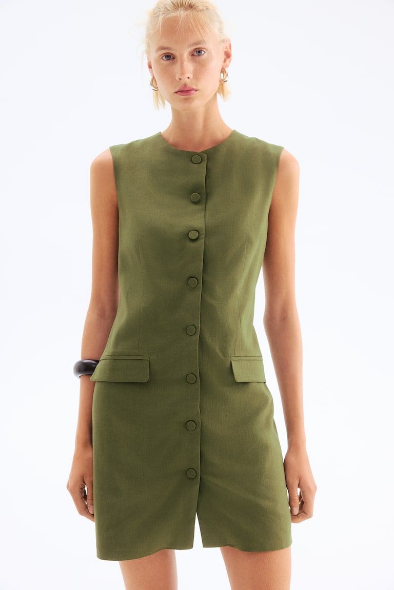 Waistcoat Dress