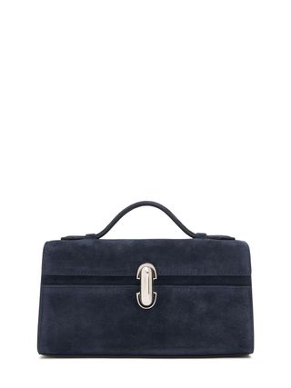 Symmetry Pochette Leather Top-Handle Bag