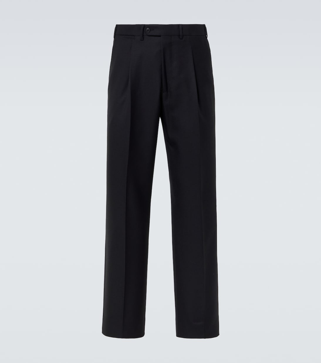 Saman Amel, Amo wool straight-leg pants