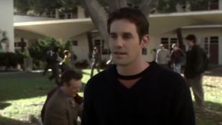 Nicholas Brendon as Xander on Buffy the Vampire Slayer