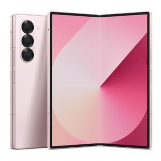 Render of the pink Samsung Galaxy Z Fold 6