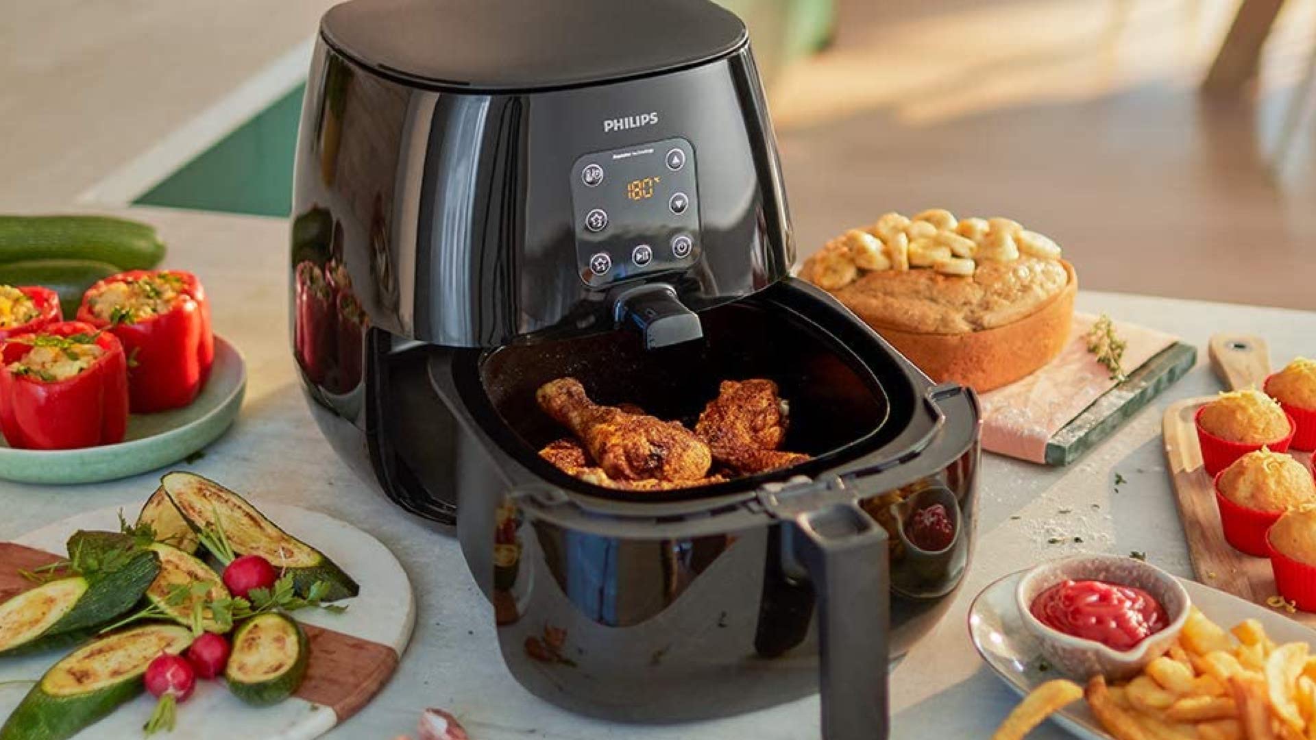 Tower launches new air fryers - kitchenware International