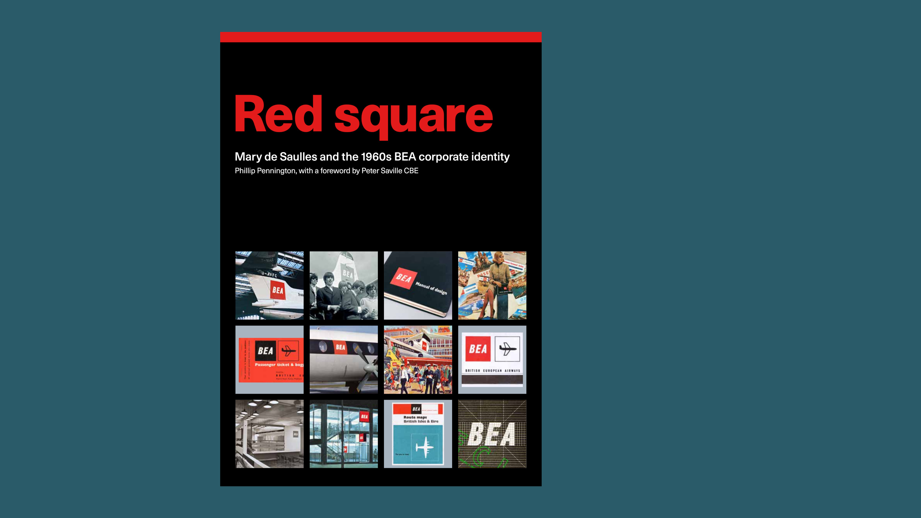 Red square: Mary de Saulles and the 1960s BEA corporate identity