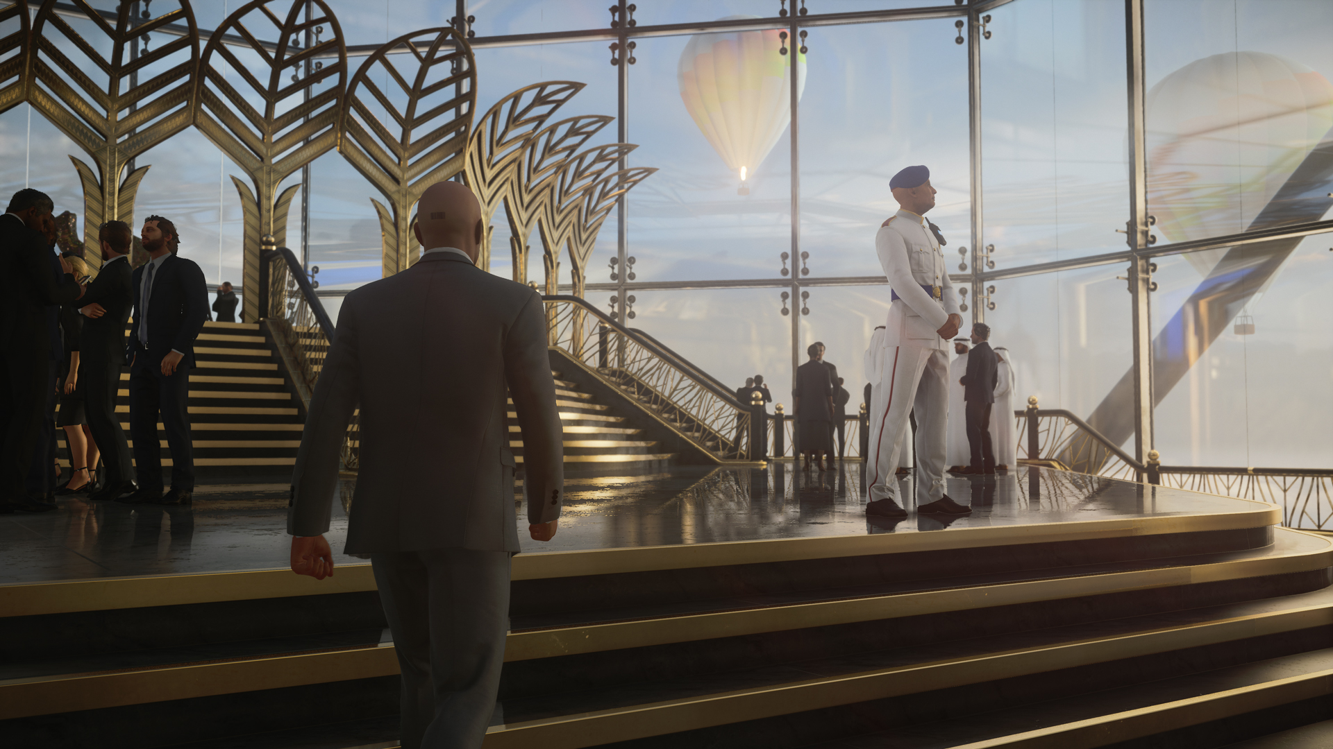 The free Hitman 3 starter pack lets you play the Dubai location