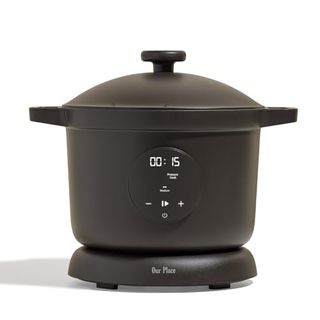 Our Place Dream Cooker | 6-Quart Multicooker | 4 Versatile Modes | Pressure Cook, Slow Cook, Sear & Saute, Keep Warm | Hands-Free Steam Release | Tailored Control Panel | Char