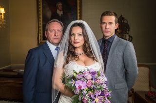 Midsomer Murders Kelly Brook as a bride