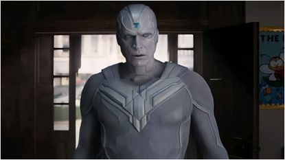 White Vision in WandaVision