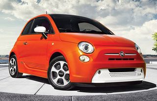 2013 Fiat 500e ($TBD)