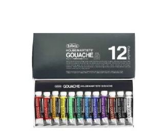 Product shot of Holbein Artists' Gouache