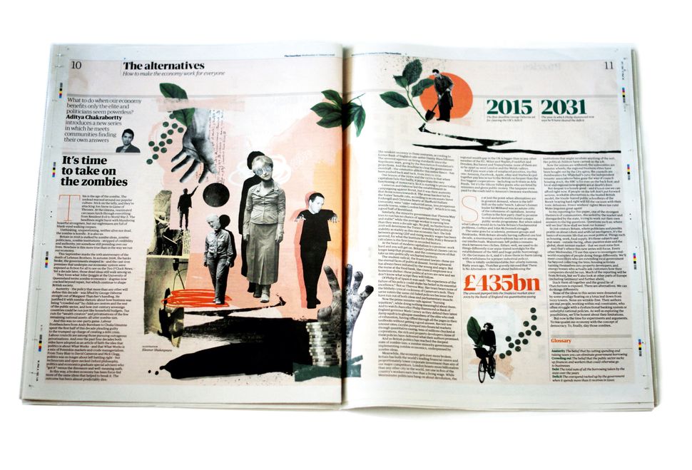 Create Cool Collage Illustrations Creative Bloq