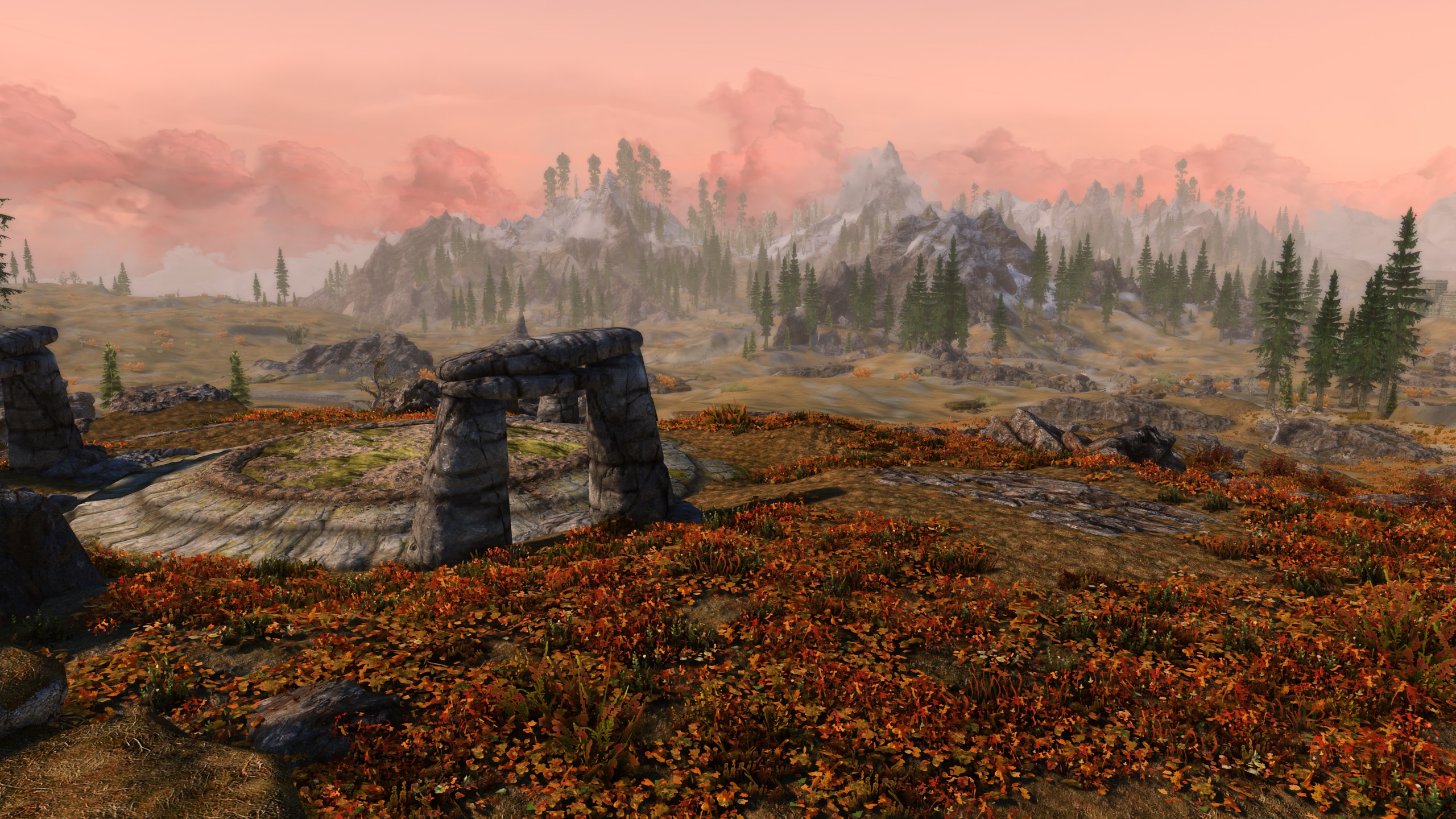 A pretty vista