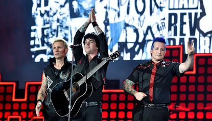 Green Day’s ‘American Idiot’ tops British charts for Trump’s UK visit