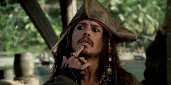 Watch Johnny Depp Dressed Up As Captain Jack Sparrow At Disneyland |  Cinemablend