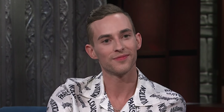 adam rippon stephen colbert