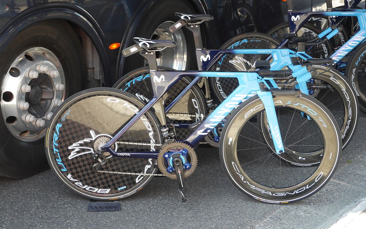 Nairo Quintana's Canyon Speedmax CF SLX