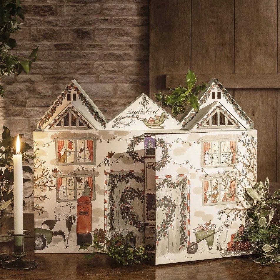 Dayesford , Farmshop Christmas Advent Calendar