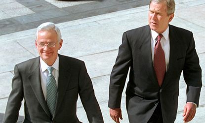Paul O'Neill and President Bush