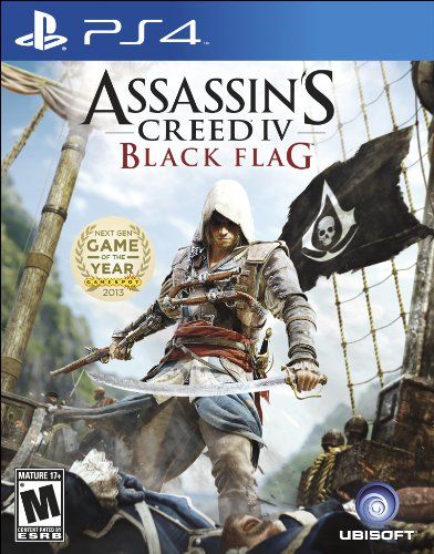 Assassin's Creed 4 Black Flag - PS4