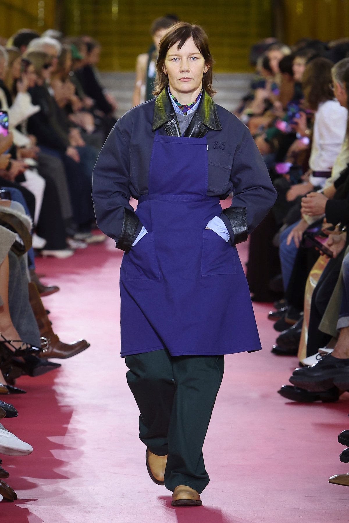 Miu Miu S/S 2026 runway show at Paris Fashion Week S/S 2026