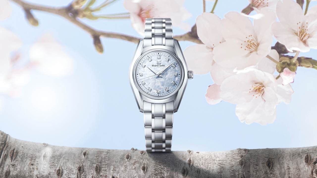 Grand Seiko Spring Breeze&rsquo; 62GS Quartz