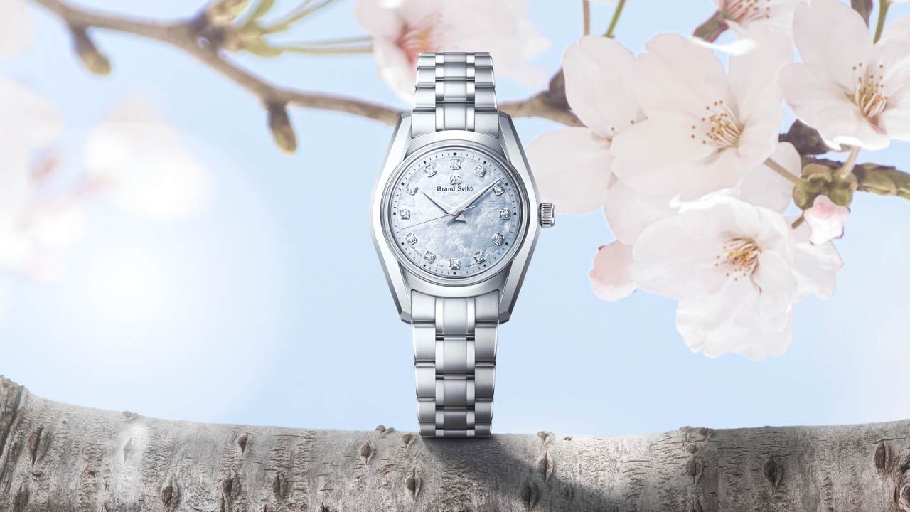 Grand Seiko Spring Breeze’ 62GS Quartz