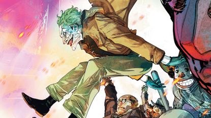 Art from Joker: The Man Who Stopped Laughing #12