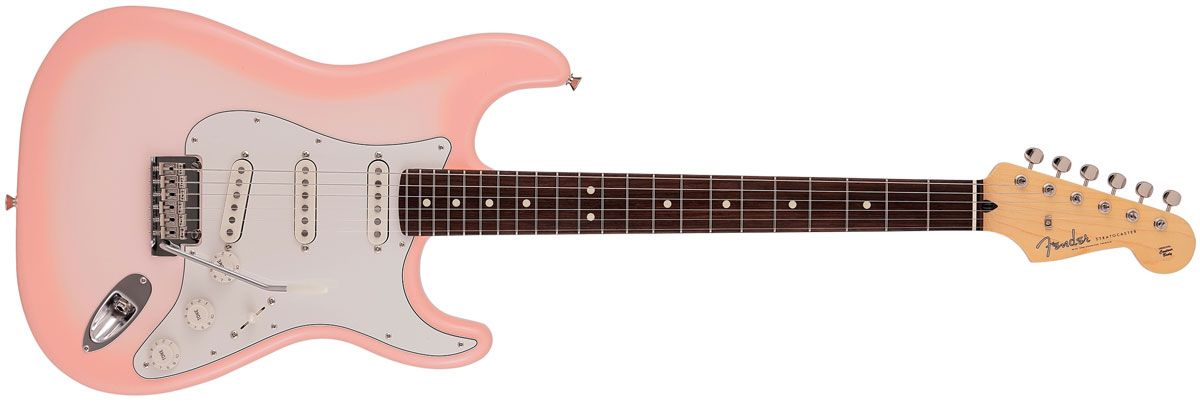 Fender Made in Japan Hybrid II Stratocaster Limited Run Sakuraburst