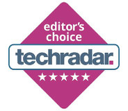 TechRadar's editor's choice logo