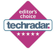 TechRadar's editor's choice badge