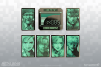 Metal Gear Solid Codec Pins