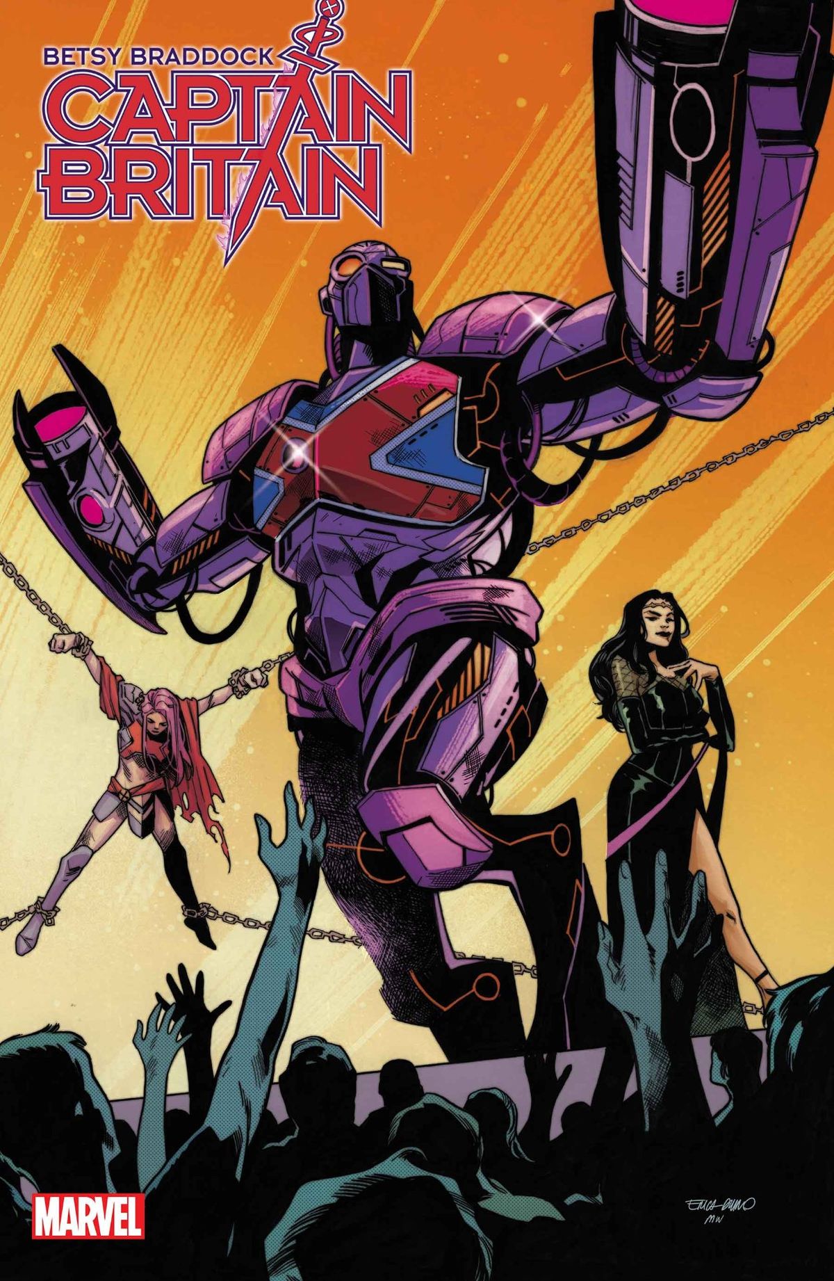 Marvel Comics April 2023 solicitations