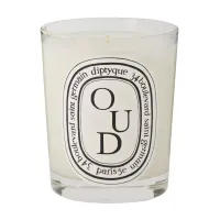 10. Diptyque Oud Scented Candle
