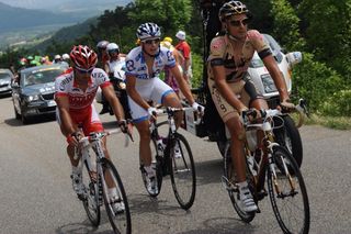 Escape group, Tour de France 2010, stage 11
