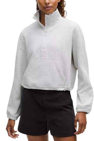 Lululemon Scuba Oversized Funnel-Neck Full Zip