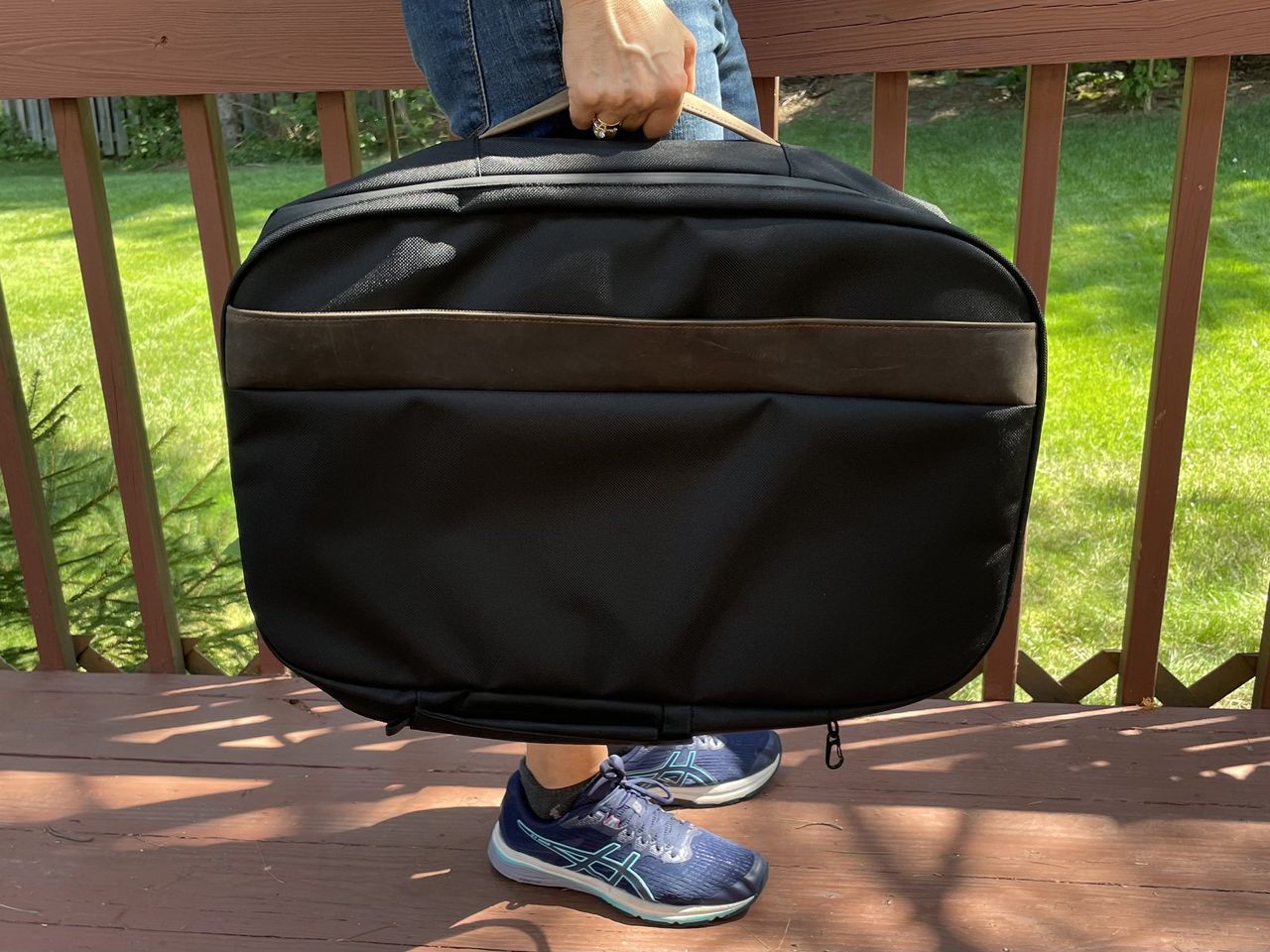Waterfield Air Travel Backpack Lifestyle Carrying Briefcase Style