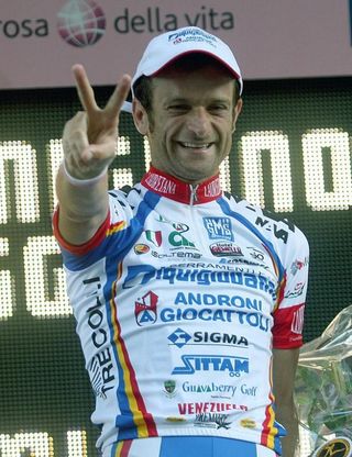 Michele Scarponi (Diquigiovanni - Androni) has now won his second stage of the 2009 Giro d'Italia.