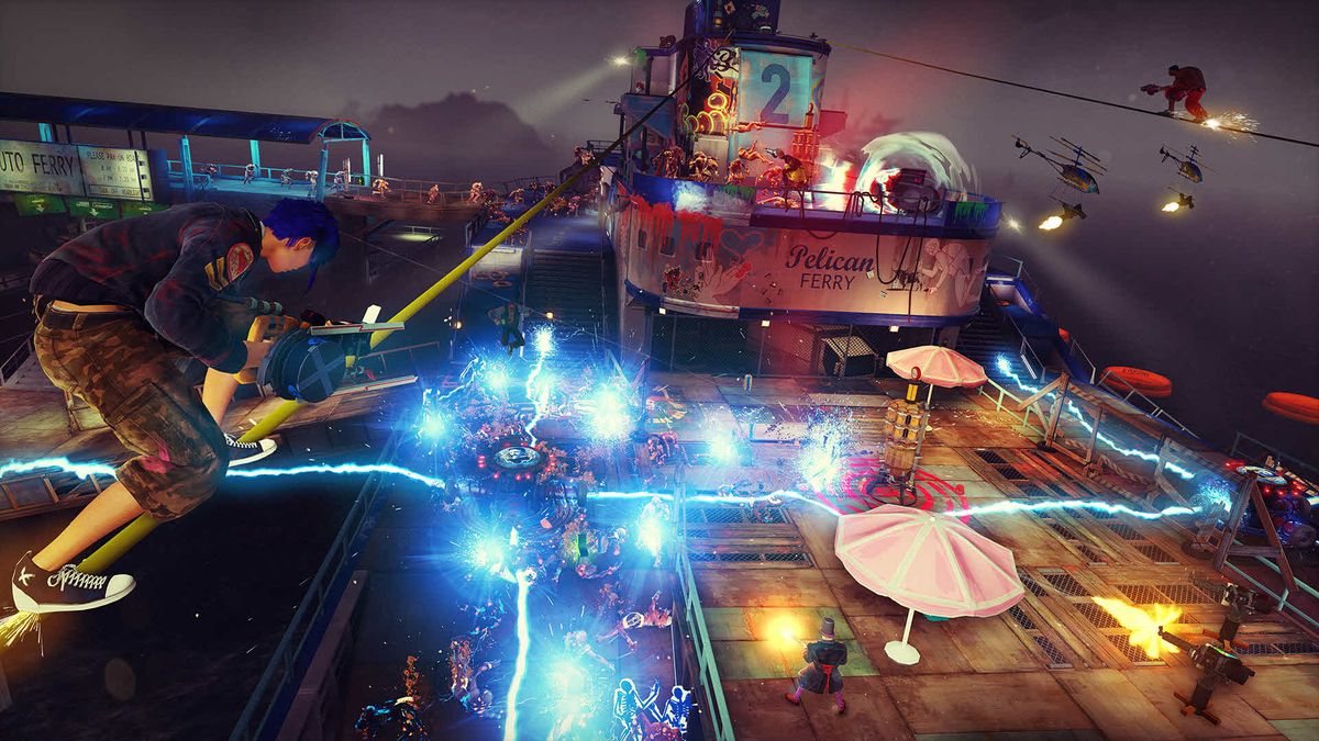 Sunset Overdrive Xbox One review, it truly is an Awesomepocalypse Windows Central