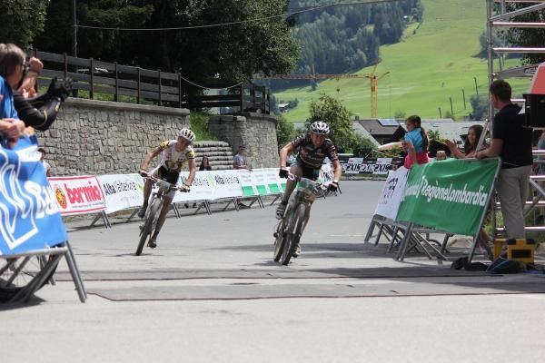 Tony Longo wins at the GF Alta Valtellina