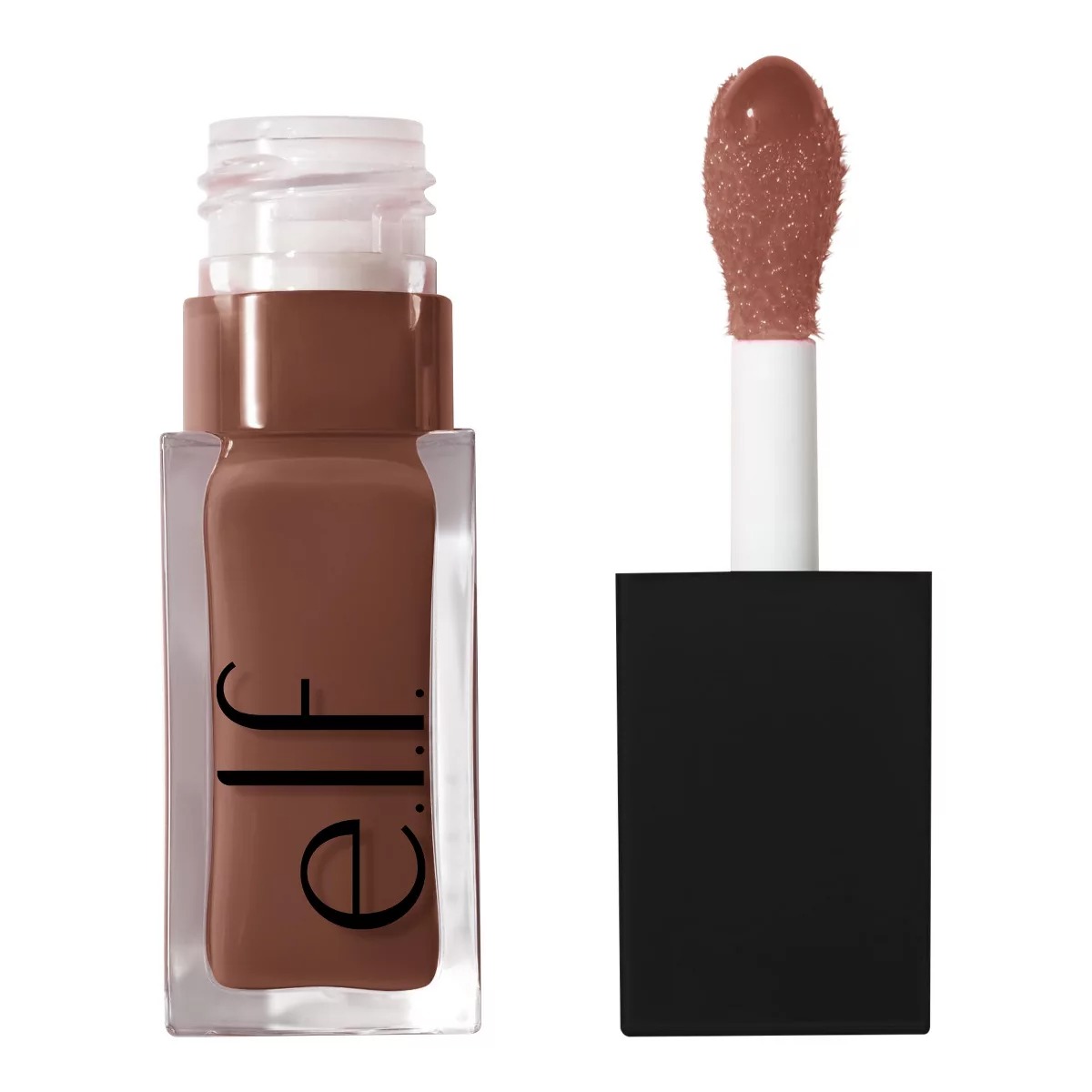 e.l.f. Cosmetics Glow Reviver Lip Oil in Honey Talks