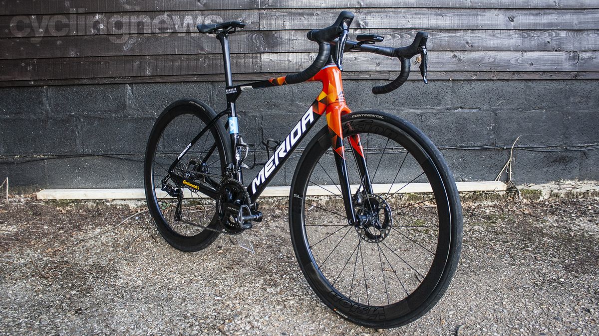 Merida Scultura Team road bike 2022