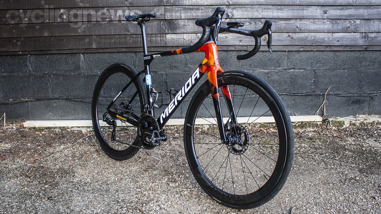Merida Scultura Team road bike 2022